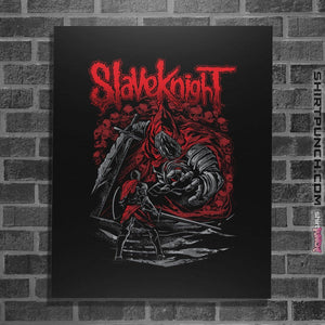 Shirts Posters / 4"x6" / Black Slaveknight