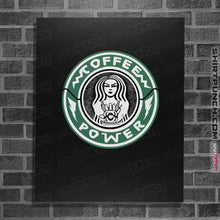 Load image into Gallery viewer, Daily_Deal_Shirts Posters / 4&quot;x6&quot; / Black It&#39;s Coffee Time
