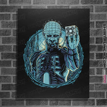 Load image into Gallery viewer, Daily_Deal_Shirts Posters / 4&quot;x6&quot; / Black The Hell Priest
