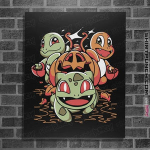 Shirts Posters / 4"x6" / Black Spooky Squad