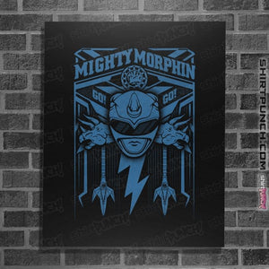 Shirts Posters / 4"x6" / Black Blue Ranger