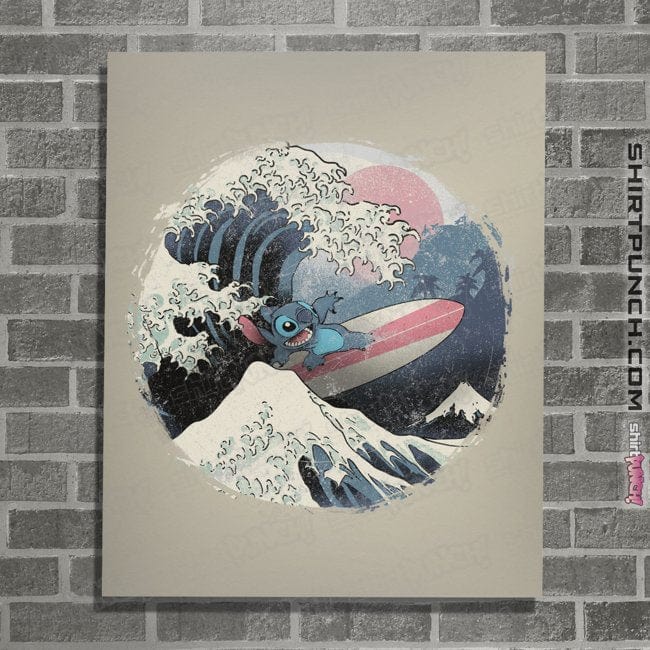 Secret_Shirts Posters / 4"x6" / Natural The Great Alien
