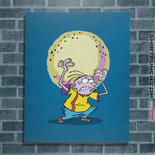 Load image into Gallery viewer, Secret_Shirts Posters / 4&quot;x6&quot; / Sapphire Jawbreaker Atlas
