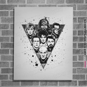 Shirts Posters / 4"x6" / White Next Gen