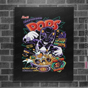 Daily_Deal_Shirts Posters / 4"x6" / Black Mastocorn Pops