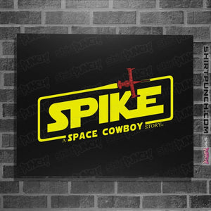 Shirts Posters / 4"x6" / Black A Space Cowboy Story