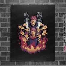 Load image into Gallery viewer, Secret_Shirts Posters / 4&quot;x6&quot; / Black The Vessel
