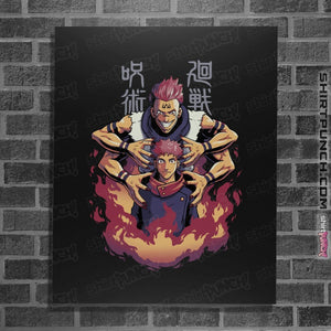 Secret_Shirts Posters / 4"x6" / Black The Vessel