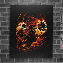 Load image into Gallery viewer, Daily_Deal_Shirts Posters / 4&quot;x6&quot; / Black Blazing Vengeance
