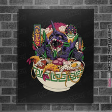 Load image into Gallery viewer, Daily_Deal_Shirts Posters / 4&quot;x6&quot; / Black Ramen EVA
