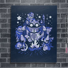 Load image into Gallery viewer, Daily_Deal_Shirts Posters / 4&quot;x6&quot; / Navy Deep Sleep

