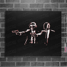 Load image into Gallery viewer, Shirts Posters / 4&quot;x6&quot; / Black Punk Fiction
