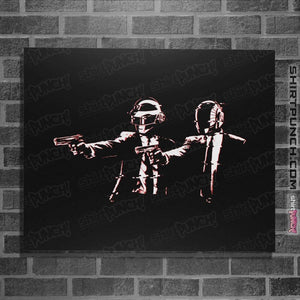 Shirts Posters / 4"x6" / Black Punk Fiction