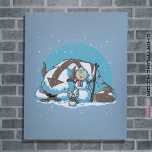 Load image into Gallery viewer, Secret_Shirts Posters / 4&quot;x6&quot; / Powder Blue Snow Bender
