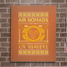 Load image into Gallery viewer, Shirts Posters / 4&quot;x6&quot; / Orange Air Nomads Ugly Sweater
