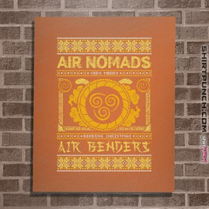 Shirts Posters / 4"x6" / Orange Air Nomads Ugly Sweater