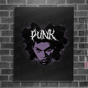 Daily_Deal_Shirts Posters / 4"x6" / Black Punk Misfit