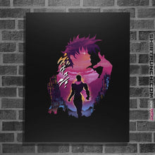 Load image into Gallery viewer, Shirts Posters / 4&quot;x6&quot; / Black Joestar Adventure
