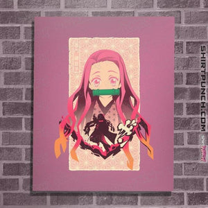Shirts Posters / 4"x6" / Azalea Demon Nezuko