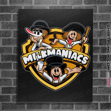 Load image into Gallery viewer, Secret_Shirts Posters / 4&quot;x6&quot; / Black Milkmaniacs
