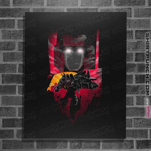 Daily_Deal_Shirts Posters / 4"x6" / Black Commander Of Aerospace