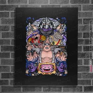 Daily_Deal_Shirts Posters / 4"x6" / Black Nostalgic Villains