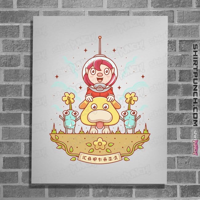 Shirts Posters / 4"x6" / White The Captain