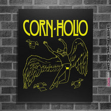 Load image into Gallery viewer, Shirts Posters / 4&quot;x6&quot; / Black Corn Holio

