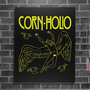Shirts Posters / 4"x6" / Black Corn Holio