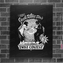 Load image into Gallery viewer, Secret_Shirts Posters / 4&quot;x6&quot; / Black Pulp Twist Contest
