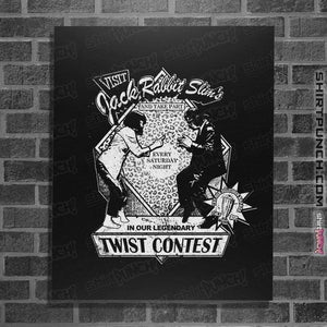 Secret_Shirts Posters / 4"x6" / Black Pulp Twist Contest