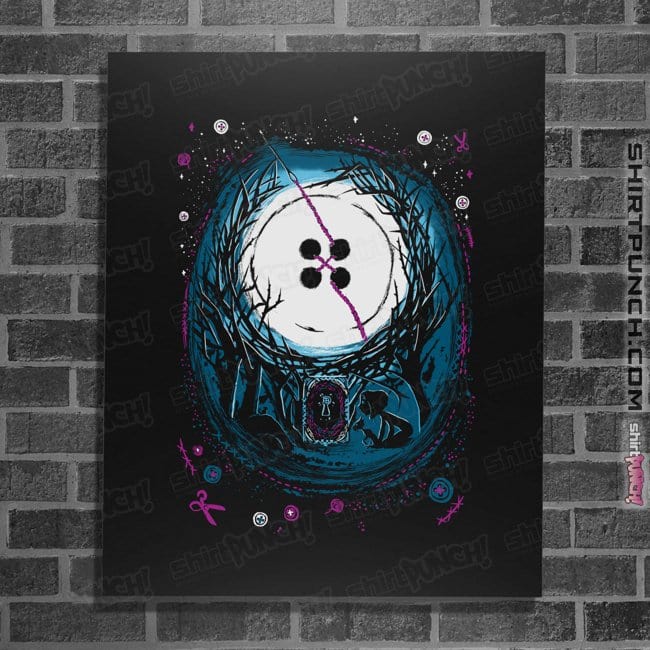 Daily_Deal_Shirts Posters / 4"x6" / Black Dangerous Wishes