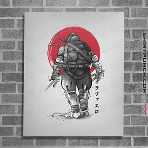Daily_Deal_Shirts Posters / 4"x6" / White The Way Of Raph