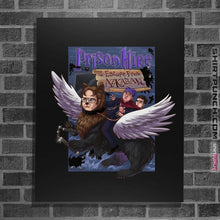 Load image into Gallery viewer, Shirts Posters / 4&quot;x6&quot; / Black Prison Mike And The Escape From Azkaban
