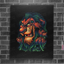 Load image into Gallery viewer, Shirts Posters / 4&quot;x6&quot; / Black The Uncrowned King
