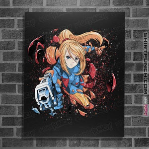 Secret_Shirts Posters / 4"x6" / Black Breaking Out