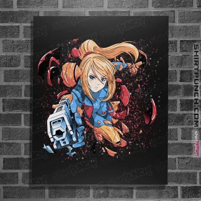 Secret_Shirts Posters / 4"x6" / Black Breaking Out
