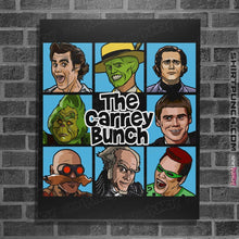 Load image into Gallery viewer, Shirts Posters / 4&quot;x6&quot; / Black The Carrey Bunch
