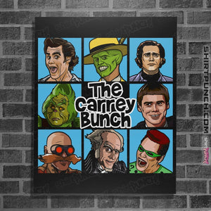 Shirts Posters / 4"x6" / Black The Carrey Bunch