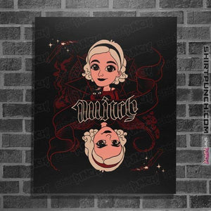 Shirts Posters / 4"x6" / Black Witch Sabrina