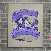 Load image into Gallery viewer, Secret_Shirts Posters / 4&quot;x6&quot; / Natural Jill Sandwich
