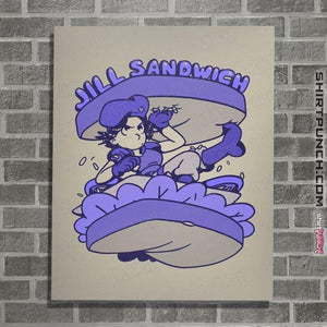 Secret_Shirts Posters / 4"x6" / Natural Jill Sandwich