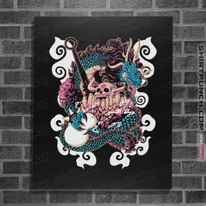 Shirts Posters / 4"x6" / Black Kaidou of the Beasts