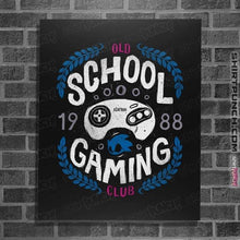 Load image into Gallery viewer, Shirts Posters / 4&quot;x6&quot; / Black Genesis Gaming Club
