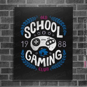 Shirts Posters / 4"x6" / Black Genesis Gaming Club