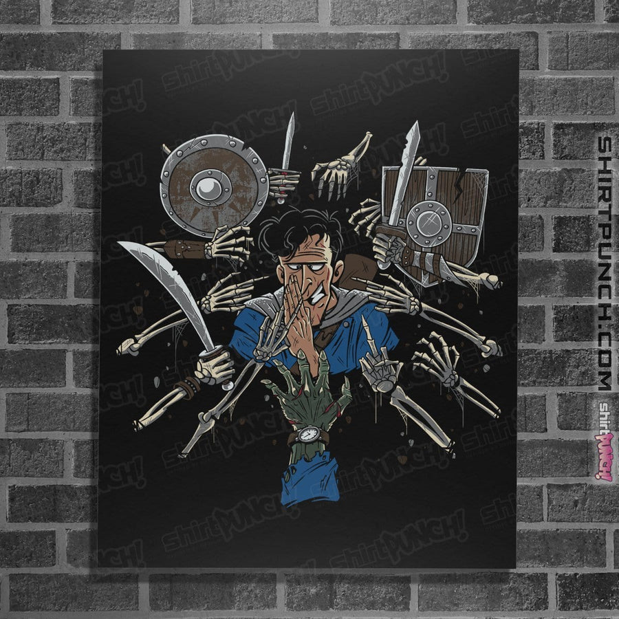 Shirts Posters / 4"x6" / Black Ashwick