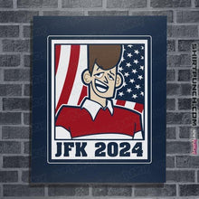 Load image into Gallery viewer, Shirts Posters / 4&quot;x6&quot; / Navy Clone High President
