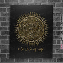 Load image into Gallery viewer, Secret_Shirts Posters / 4&quot;x6&quot; / Black The Land Of Gift
