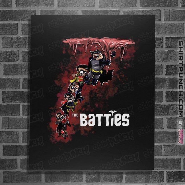Secret_Shirts Posters / 4"x6" / Black Batties