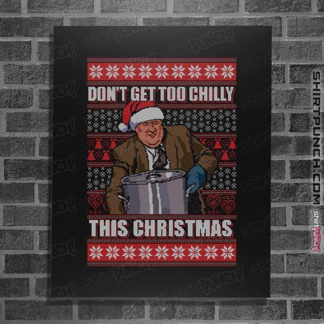 Shirts Posters / 4"x6" / Black Too Chilli